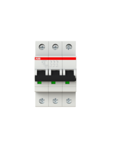 S203M-B13 wyłącznik nadmiarowo-prądowy  3P  char. B  13A  10kA  AC