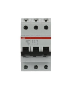 S203M-B16 wyłącznik nadmiarowo-prądowy  3P  char. B  16A  10kA  AC