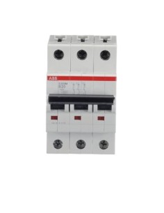 S203M-B20 wyłącznik nadmiarowo-prądowy  3P  char. B  20A  10kA  AC