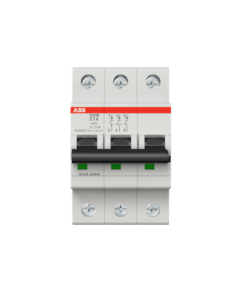 S203M-Z3 wyłącznik nadmiarowo-prądowy  3P  char. Z  3A  10kA  AC