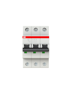 S203M-C40 wyłącznik nadmiarowo-prądowy  3P  char. C  40A  10kA  AC