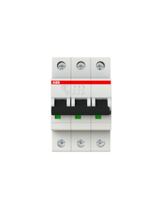 S203M-C50 wyłącznik nadmiarowo-prądowy  3P  char. C  50A  10kA  AC