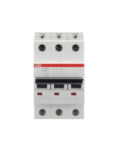 S203M-B50 wyłącznik nadmiarowo-prądowy  3P  char. B  50A  10kA  AC