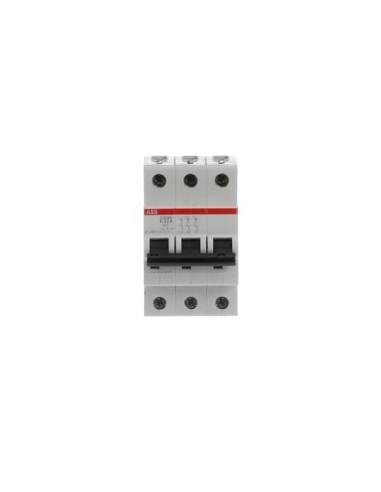 S203M-K32 wyłącznik nadmiarowo-prądowy  3P  char. K  32A  10kA  AC