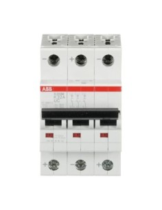 S203M-K32UC wyłącznik nadmiarowo-prądowy  3P  char. K  32A  10kA  AC DC