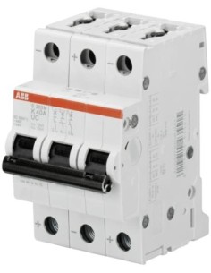 S203M-K35UC wyłącznik nadmiarowo-prądowy  3P  char. K  35A  10kA  AC DC