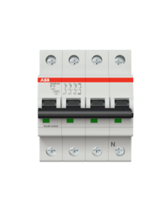 S203M-B13NA wyłącznik nadmiarowo-prądowy  3P+N  char. B  13A  10kA  AC