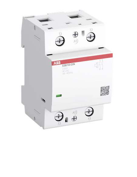 Stycznik ESB100-20N-06 100A (AC-1 AC-7a) 230V AC DC 2NO
