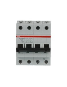 S203M-C16NA wyłącznik nadmiarowo-prądowy  3P+N  char. C  16A  10kA  AC