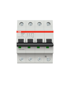 S203M-Z1.6NA wyłącznik nadmiarowo-prądowy  3P+N  char. Z  1.6A  10kA  AC