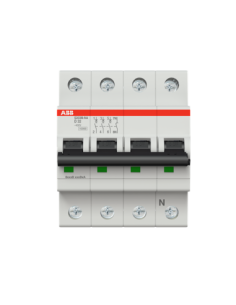S203M-D32NA wyłącznik nadmiarowo-prądowy  3P+N  char. D  32A  10kA  AC