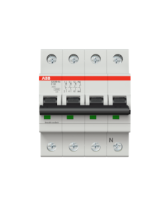 S203M-C32NA wyłącznik nadmiarowo-prądowy  3P+N  char. C  32A  10kA  AC
