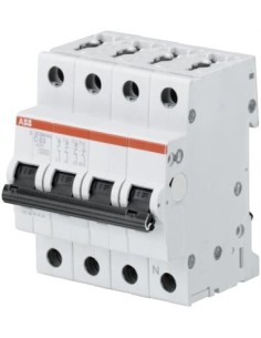 S203M-Z40NA wyłącznik nadmiarowo-prądowy  3P+N  char. Z  40A  10kA  AC