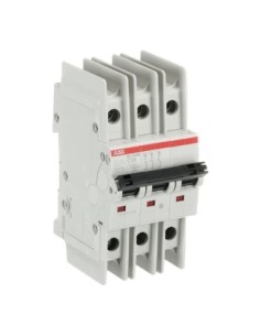 SU203M-C2 wyłącznik nadmiarowo-prądowy  3P  char. C  2A  10kA  AC
