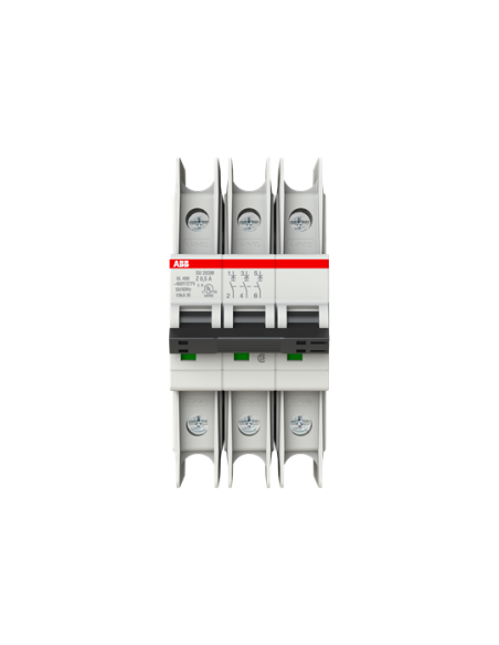 SU203M-Z0.5 wyłącznik nadmiarowo-prądowy  3P  char. Z  0.5A  10kA  AC