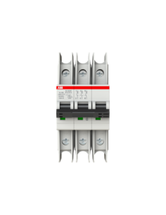 SU203M-K0.75 wyłącznik nadmiarowo-prądowy  3P  char. K  0.75A  10kA  AC