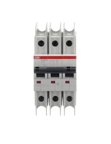 SU203M-Z1 wyłącznik nadmiarowo-prądowy  3P  char. Z  1A  10kA  AC