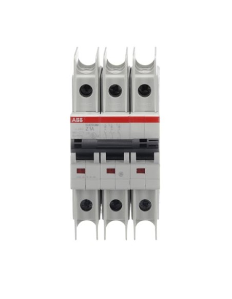 SU203M-Z1 wyłącznik nadmiarowo-prądowy  3P  char. Z  1A  10kA  AC
