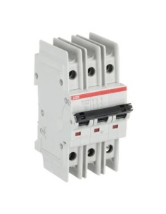 SU203M-C25 wyłącznik nadmiarowo-prądowy  3P  char. C  25A  10kA  AC