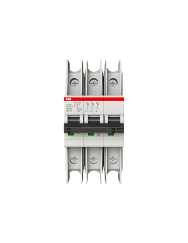 SU203M-Z1.6 wyłącznik nadmiarowo-prądowy  3P  char. Z  1.6A  10kA  AC