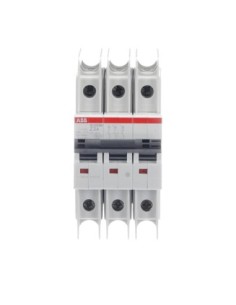 SU203M-Z2 wyłącznik nadmiarowo-prądowy  3P  char. Z  2A  10kA  AC