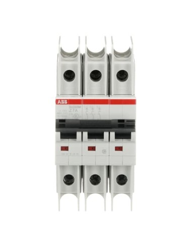 SU203M-Z4 wyłącznik nadmiarowo-prądowy  3P  char. Z  4A  10kA  AC