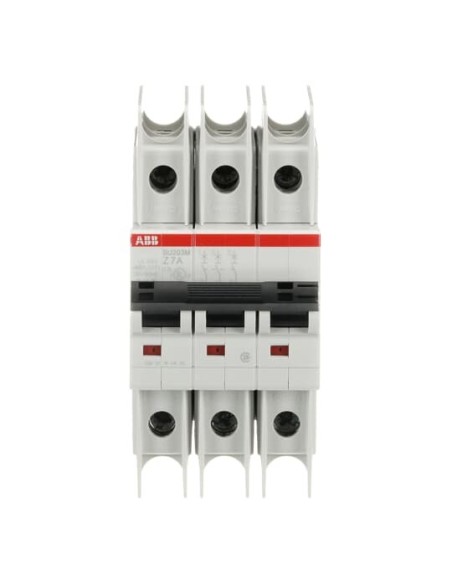 SU203M-Z4 wyłącznik nadmiarowo-prądowy  3P  char. Z  4A  10kA  AC