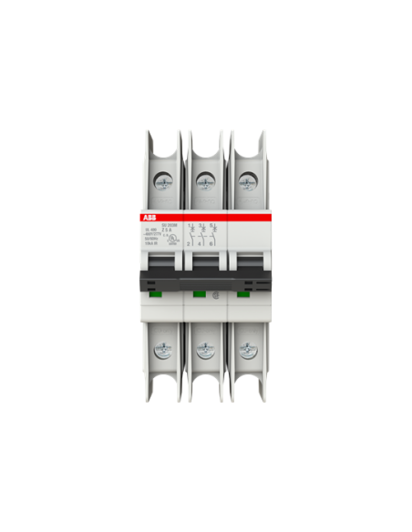 SU203M-Z5 wyłącznik nadmiarowo-prądowy  3P  char. Z  5A  10kA  AC