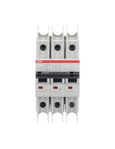 SU203M-K6 wyłącznik nadmiarowo-prądowy  3P  char. K  6A  10kA  AC
