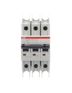 SU203M-K8 wyłącznik nadmiarowo-prądowy  3P  char. K  8A  10kA  AC