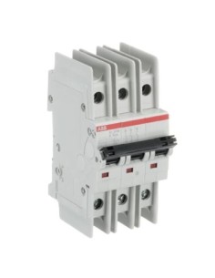 SU203M-K10 wyłącznik nadmiarowo-prądowy  3P  char. K  10A  10kA  AC