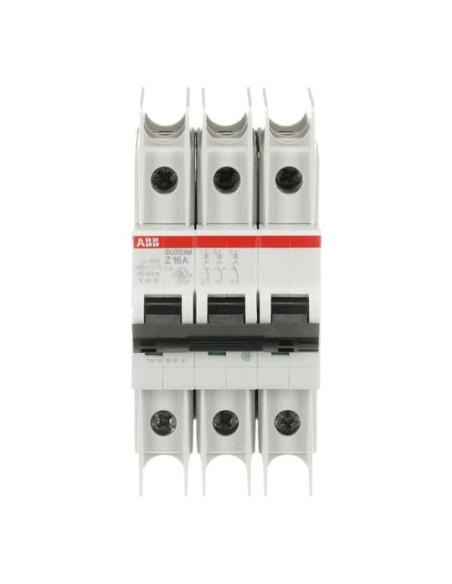 SU203M-Z16 wyłącznik nadmiarowo-prądowy  3P  char. Z  16A  10kA  AC