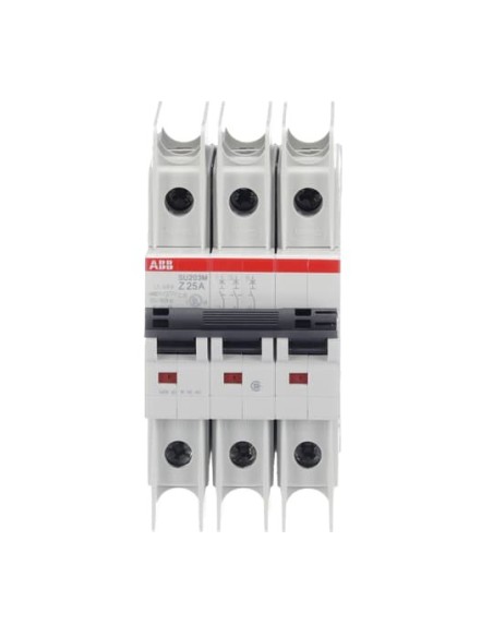 SU203M-Z25 wyłącznik nadmiarowo-prądowy  3P  char. Z  25A  10kA  AC