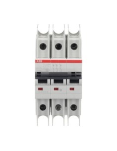 SU203M-K30 wyłącznik nadmiarowo-prądowy  3P  char. K  30A  10kA  AC