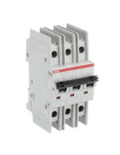 SU203M-K50 wyłącznik nadmiarowo-prądowy  3P  char. K  50A  10kA  AC