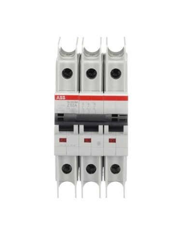 SU203M-Z50 wyłącznik nadmiarowo-prądowy  3P  char. Z  50A  10kA  AC