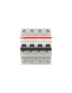 S204M-D6 wyłącznik nadmiarowo-prądowy  4P  char. D  6A  10kA  AC