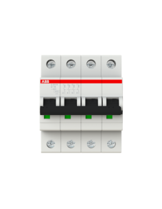 S204M-D16 wyłącznik nadmiarowo-prądowy  4P  char. D  16A  10kA  AC