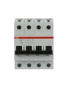 S204M-B20 wyłącznik nadmiarowo-prądowy  4P  char. B  20A  10kA  AC