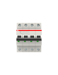 S204M-D63 wyłącznik nadmiarowo-prądowy  4P  char. D  63A  10kA  AC