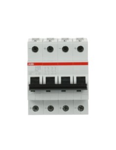 S204M-Z10UC wyłącznik nadmiarowo-prądowy  4P  char. Z  10A  10kA  AC DC