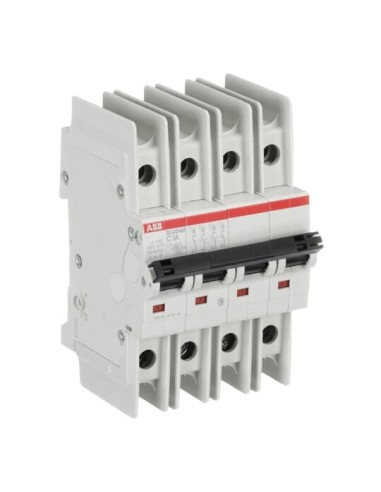 SU204M-C1 wyłącznik nadmiarowo-prądowy  4P  char. C  1A  10kA  AC