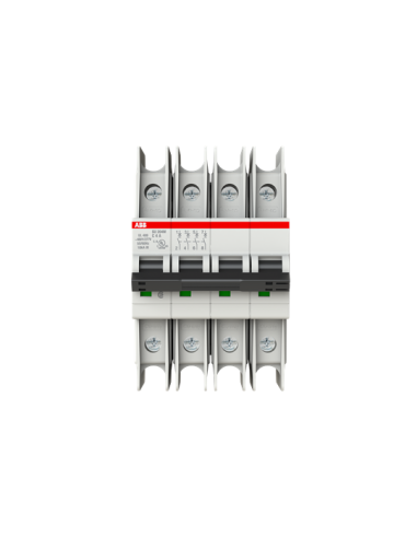 SU204M-C4 wyłącznik nadmiarowo-prądowy  4P  char. C  4A  10kA  AC