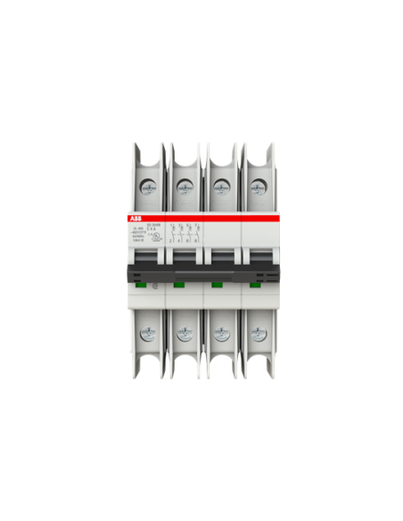 SU204M-C4 wyłącznik nadmiarowo-prądowy  4P  char. C  4A  10kA  AC