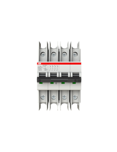 SU204M-C13 wyłącznik nadmiarowo-prądowy  4P  char. C  13A  10kA  AC