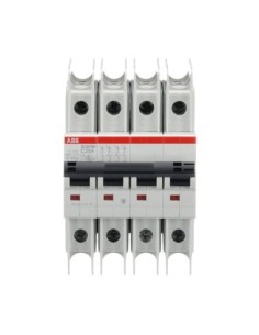 SU204M-C25 wyłącznik nadmiarowo-prądowy  4P  char. C  25A  10kA  AC