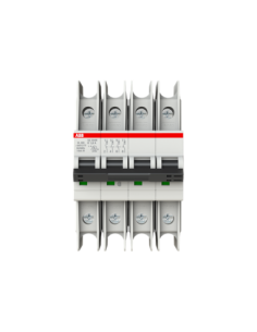 SU204M-K1.6 wyłącznik nadmiarowo-prądowy  4P  char. K  1.6A  10kA  AC