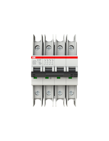SU204M-K1.6 wyłącznik nadmiarowo-prądowy  4P  char. K  1.6A  10kA  AC