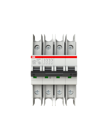 SU204M-Z4 wyłącznik nadmiarowo-prądowy  4P  char. Z  4A  10kA  AC