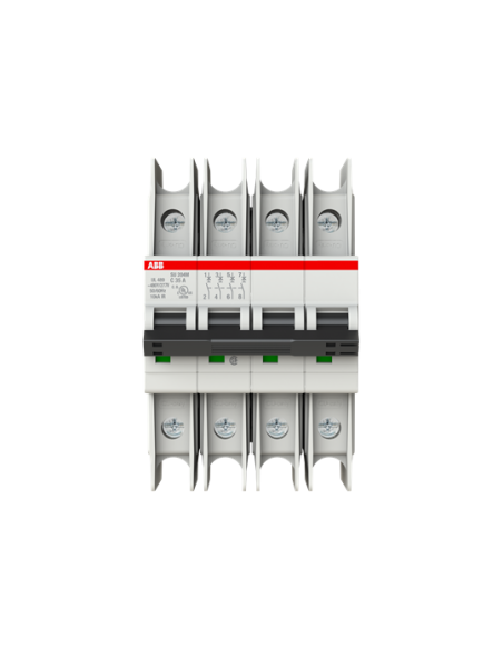 SU204M-C35 wyłącznik nadmiarowo-prądowy  4P  char. C  35A  10kA  AC